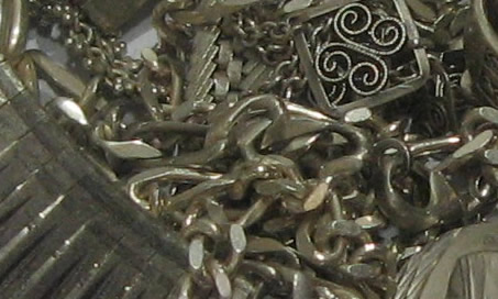 bijoux en argent